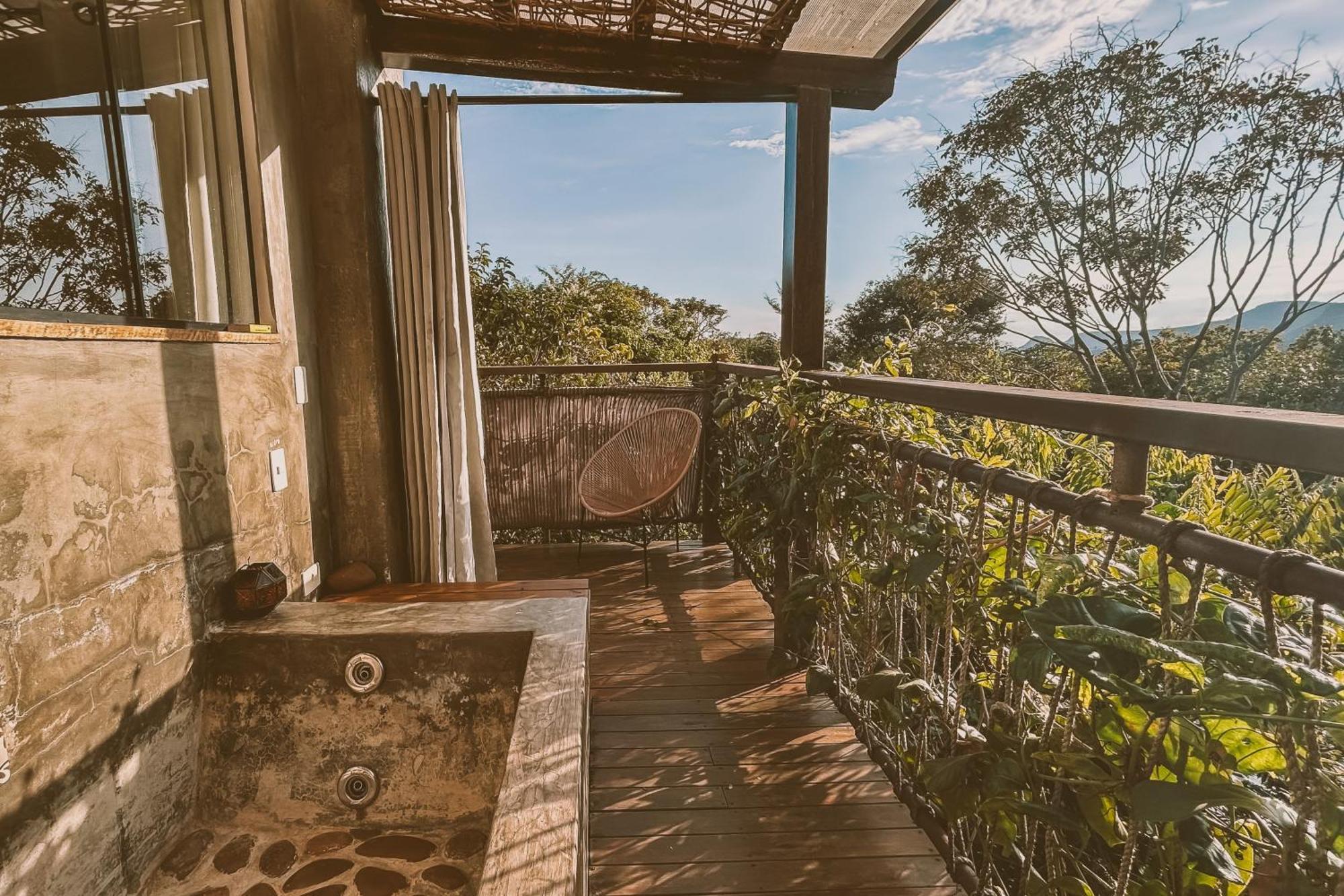 Vila Abaton Alto Paraíso de Goiás Quarto foto
