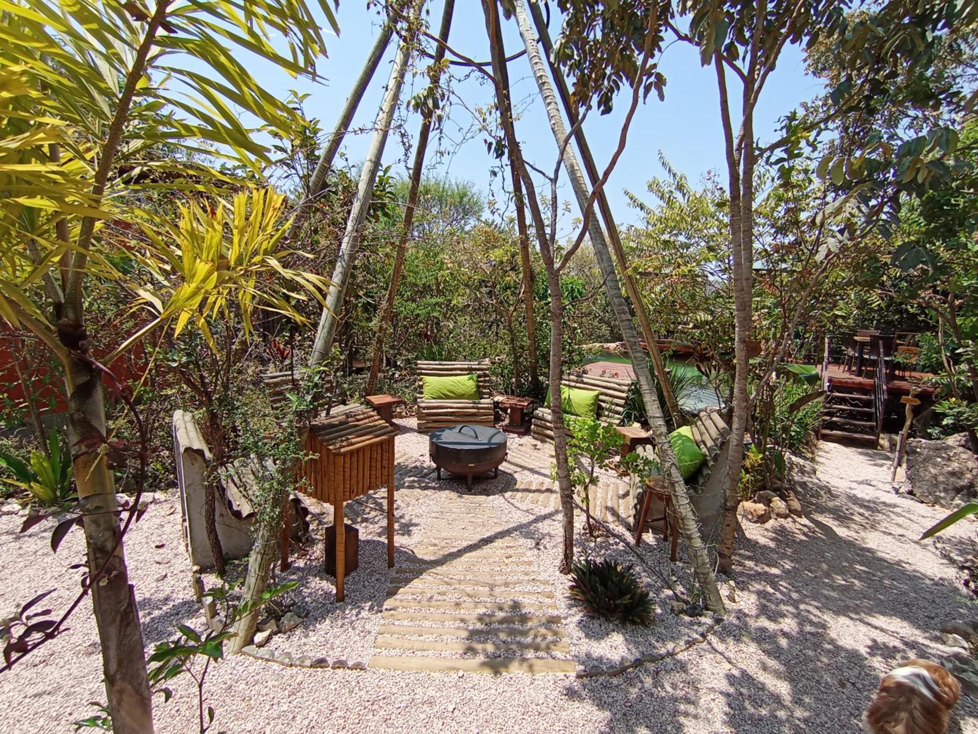 Vila Abaton Alto Paraíso de Goiás Exterior foto