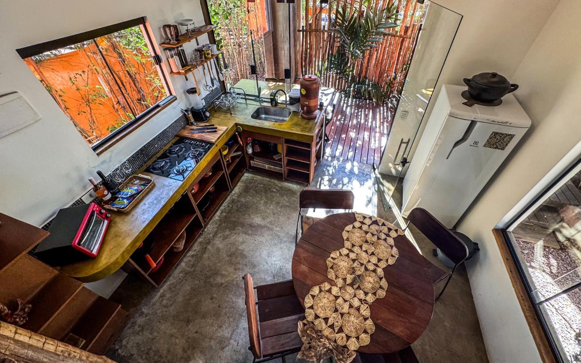 Vila Abaton Alto Paraíso de Goiás Quarto foto
