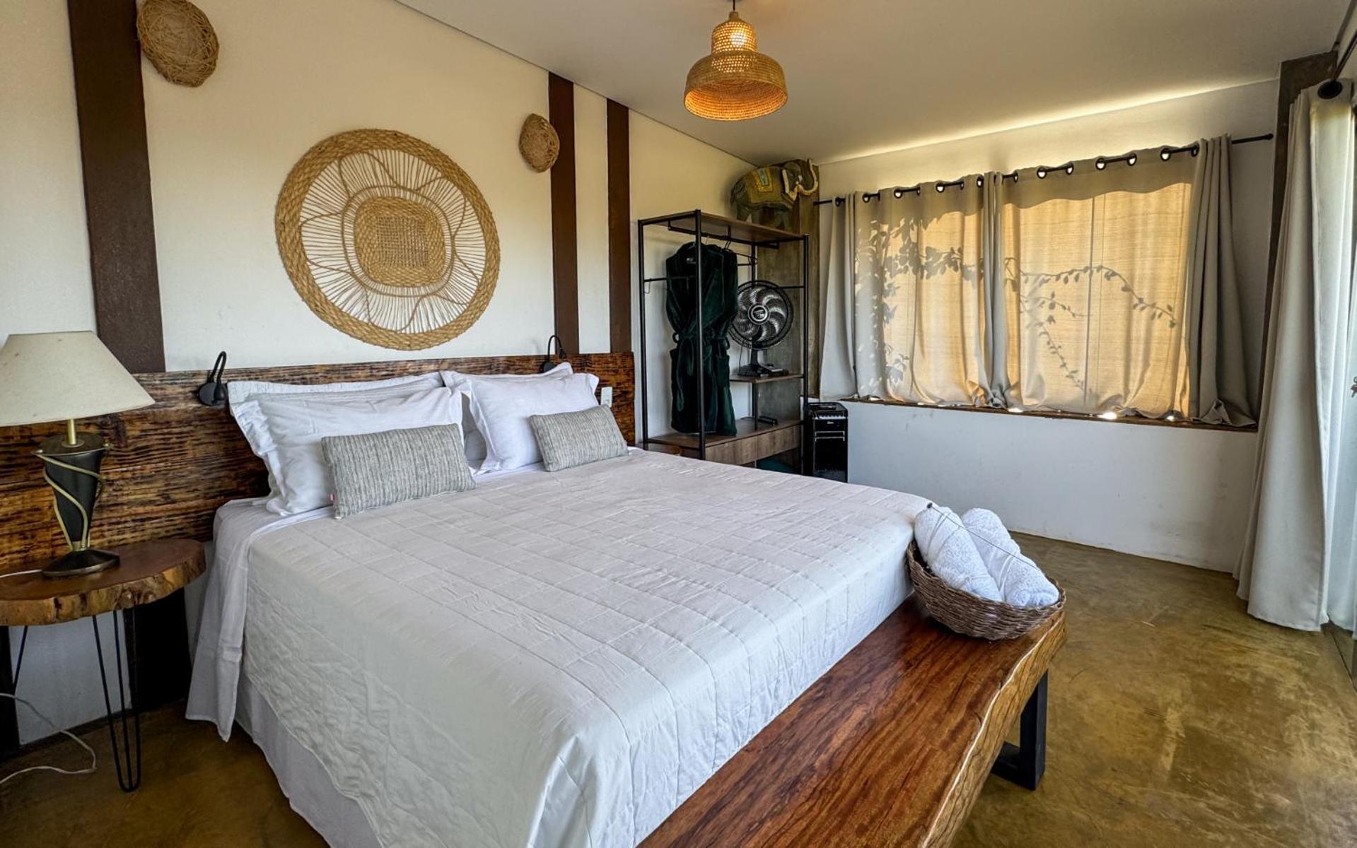 Vila Abaton Alto Paraíso de Goiás Quarto foto