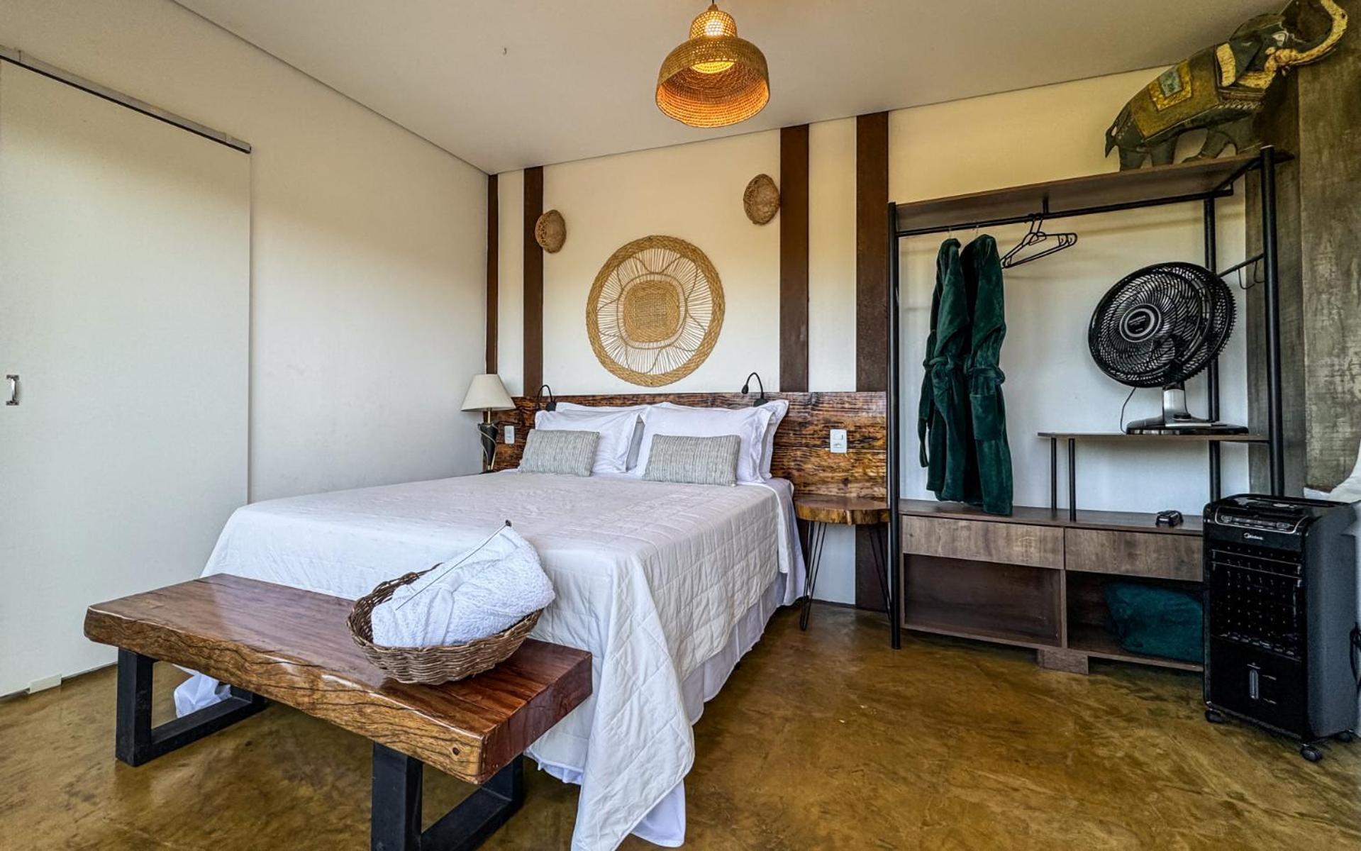 Vila Abaton Alto Paraíso de Goiás Quarto foto