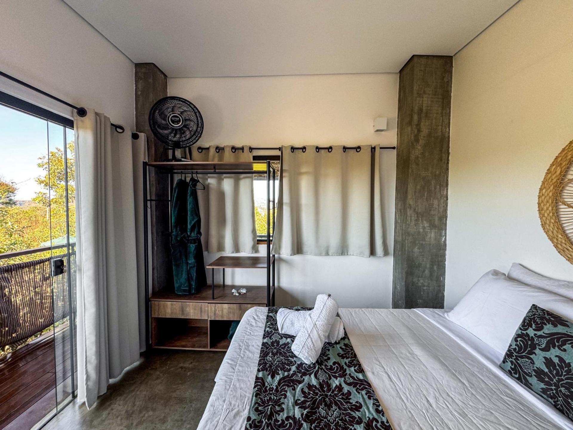 Vila Abaton Alto Paraíso de Goiás Quarto foto